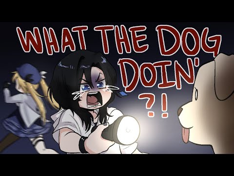 [Dokibird | Clip] What the dog doin' (Inside the Backrooms)