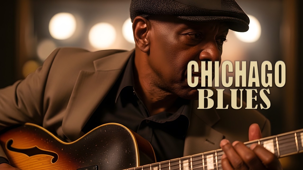 Broken Love Blues Rock – Slow Soul Guitar