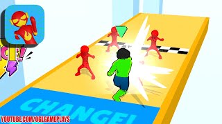 Superhero Race - All Levels Gameplay Android,ios #1