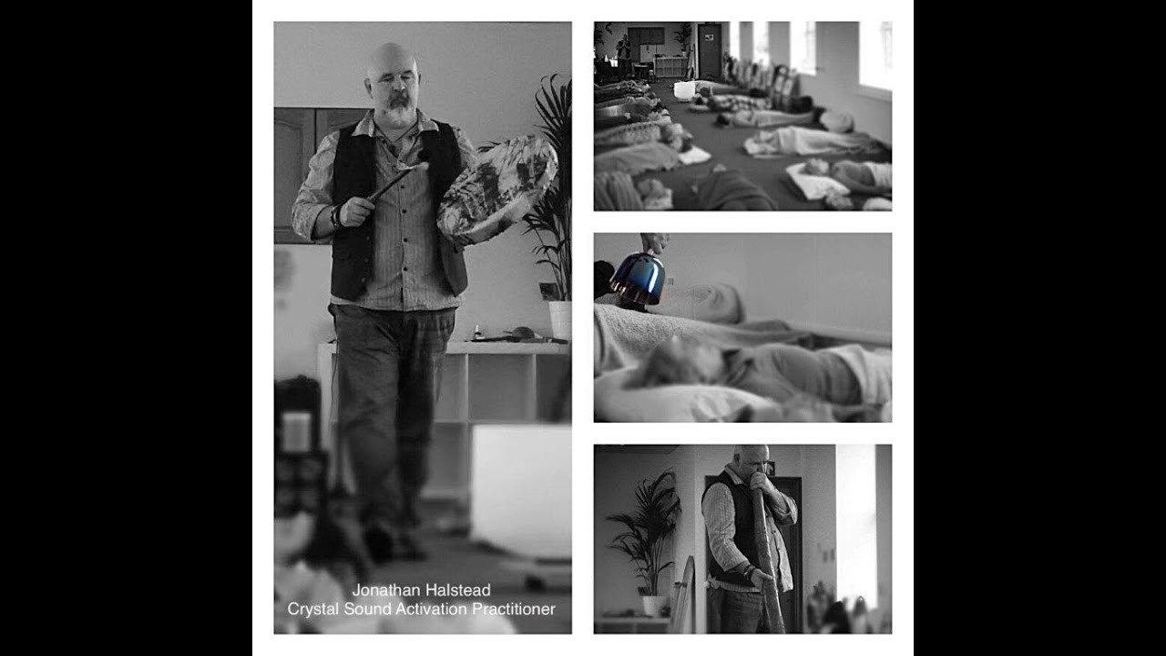 The Power of Thought & Singing Bowl Sound Meditation with Jonathan Halstead