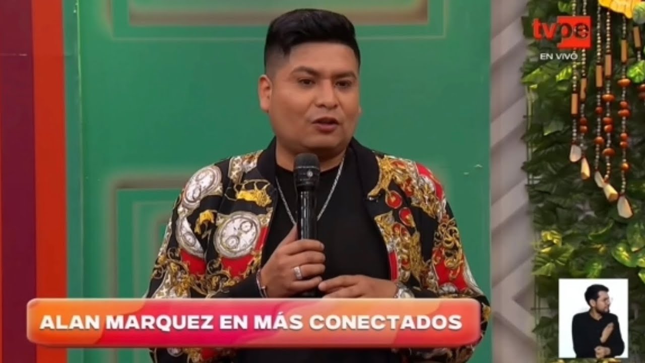 MÁS CONECTADOS ALAN MARQUEZ, ESTRENA BÁILAME en TV PERÚ (AL FONDO HAY SITIO) 