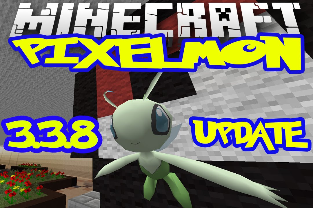 скачать мод pixelmon 3.3.8 на майнкрафт 1.7.10