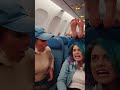 Passenger Puts Feet on Seat — Argument Turns Heated 😳✈️