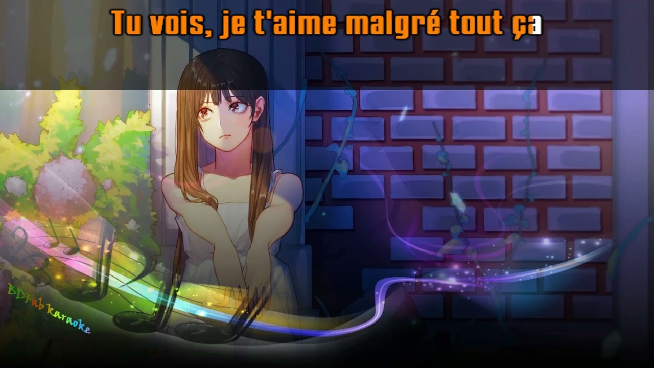 Marine Delplace - Ma faute (version 2025) (chœurs) (2025) [BDFab karaoke]