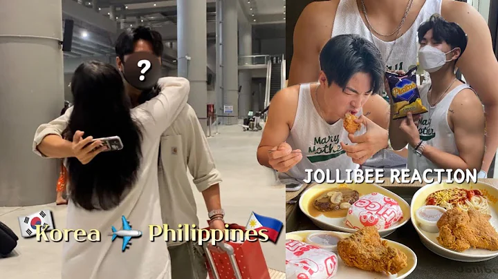 My Boyfriend Came to the Philippines ? First Meal ...