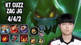 KT Cuzz Zac Jg SoloQ Replay 20260224
