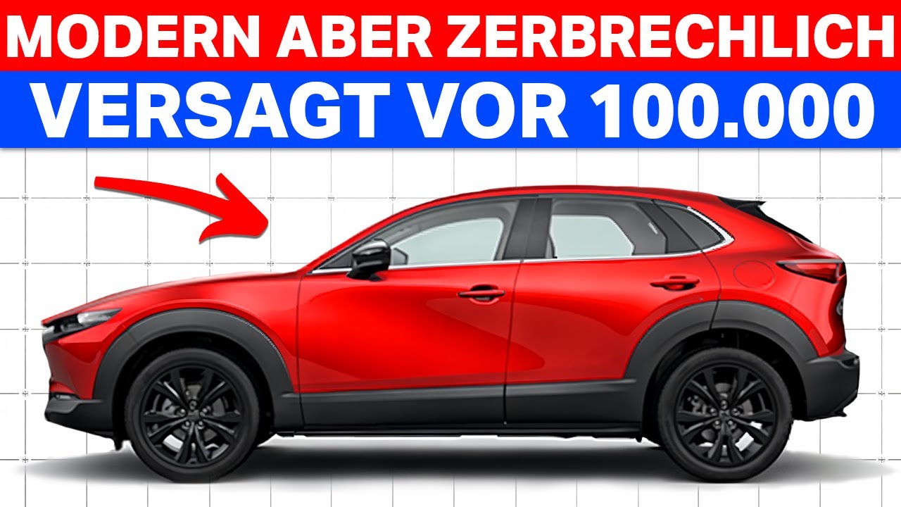15 moderne Autos, die NICHT einmal 80.000 km durchhalten (Besser meiden)