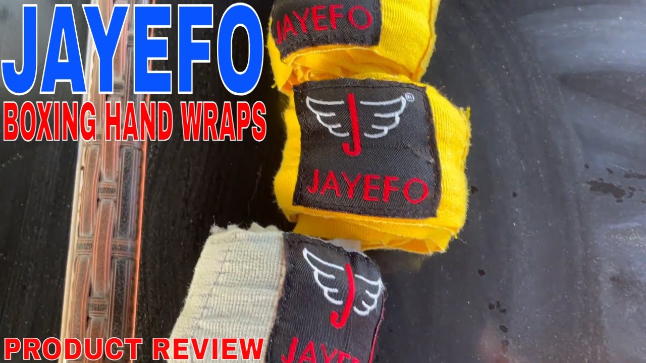 Jayefo Boxing Hand Wraps 🔴 YouTube