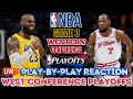 LAKERS Vs HOUSTON GAME 3 WEST CONFERENCE PLAYOFFS LIVE SCORE Commentary APRIL 25 2026 