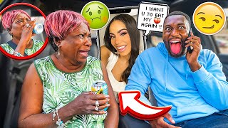 My Fiancee EXPOSES Me For Eating Her PEACH After My MOM Drank From A Cup I Put My Mouth On!!