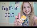 Top 15 Products of 2015