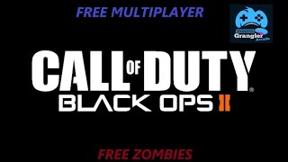 BLACK OPS 2 FREE MULTIPLAYER+ZOMBIES+CAMPAINE DIRECT PLAY READ DISCRIPTION.
