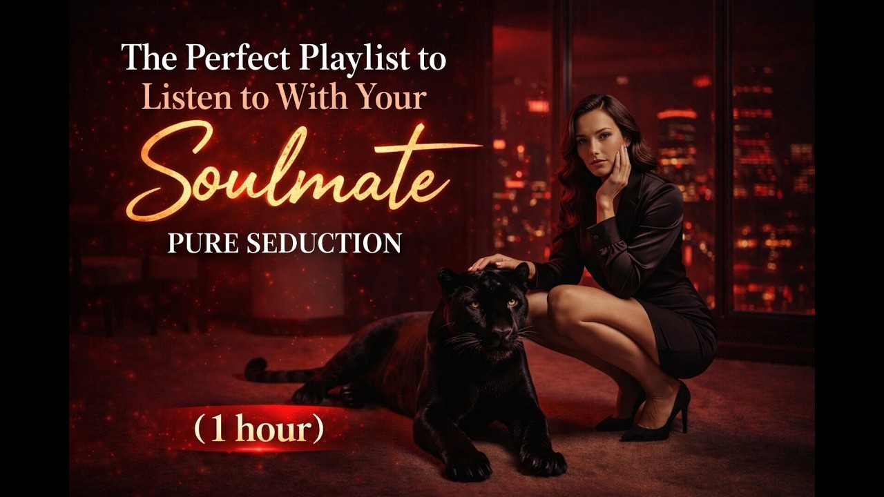 The Perfect Playlist to Listen to With Your Soulmate ❤️ | Pure Seduction (1 hour)