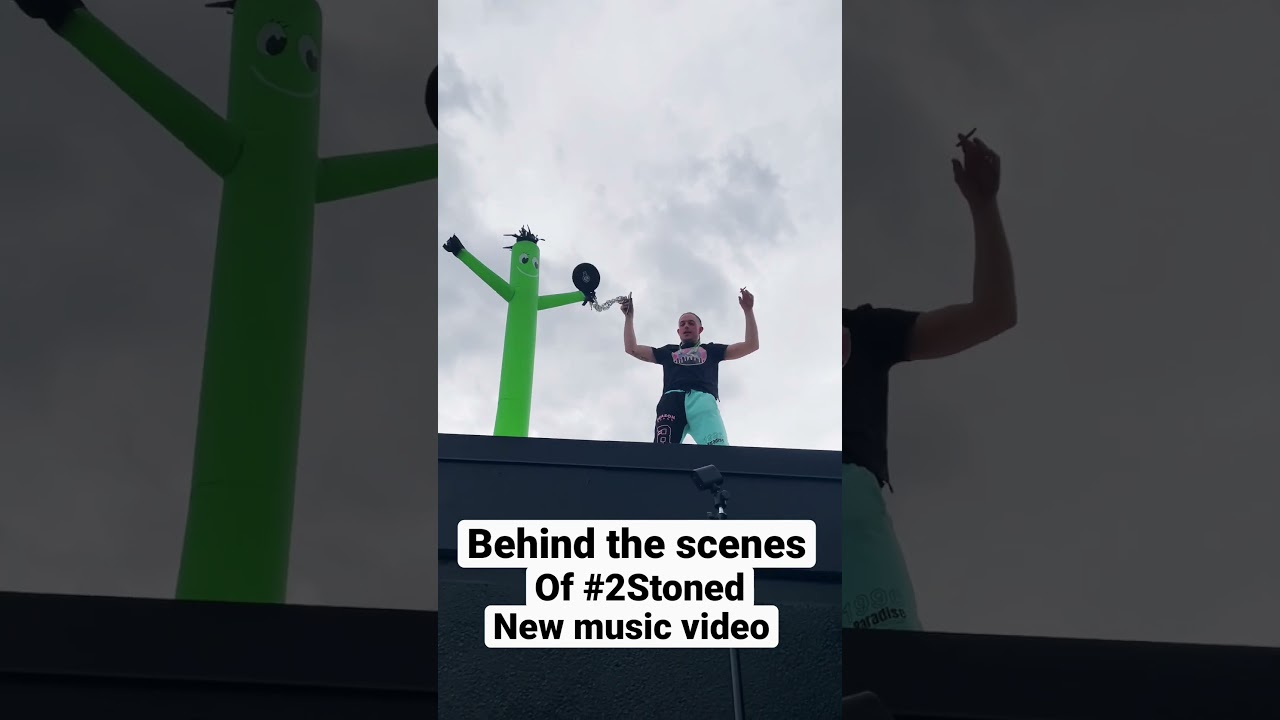 Behind the scenes 👀 