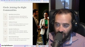 How to get consulting clients on linkedin - 143 LinkedIn Live 2024 with Joe Apfelbaum