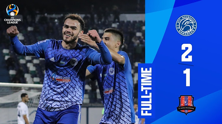 #ACL - Group D | Navbahor (UZB) 2-1 Nassaji Mazandaran FC (IRN)