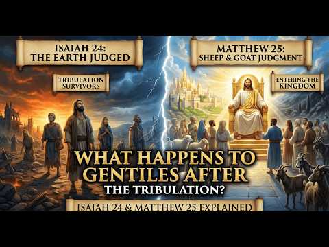 What Happens to Gentiles After the Tribulation? Isaiah 24