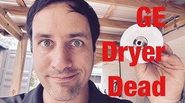 How to fix a Dead GE hotpoint dryer that won’t come on. Always check the timer knob