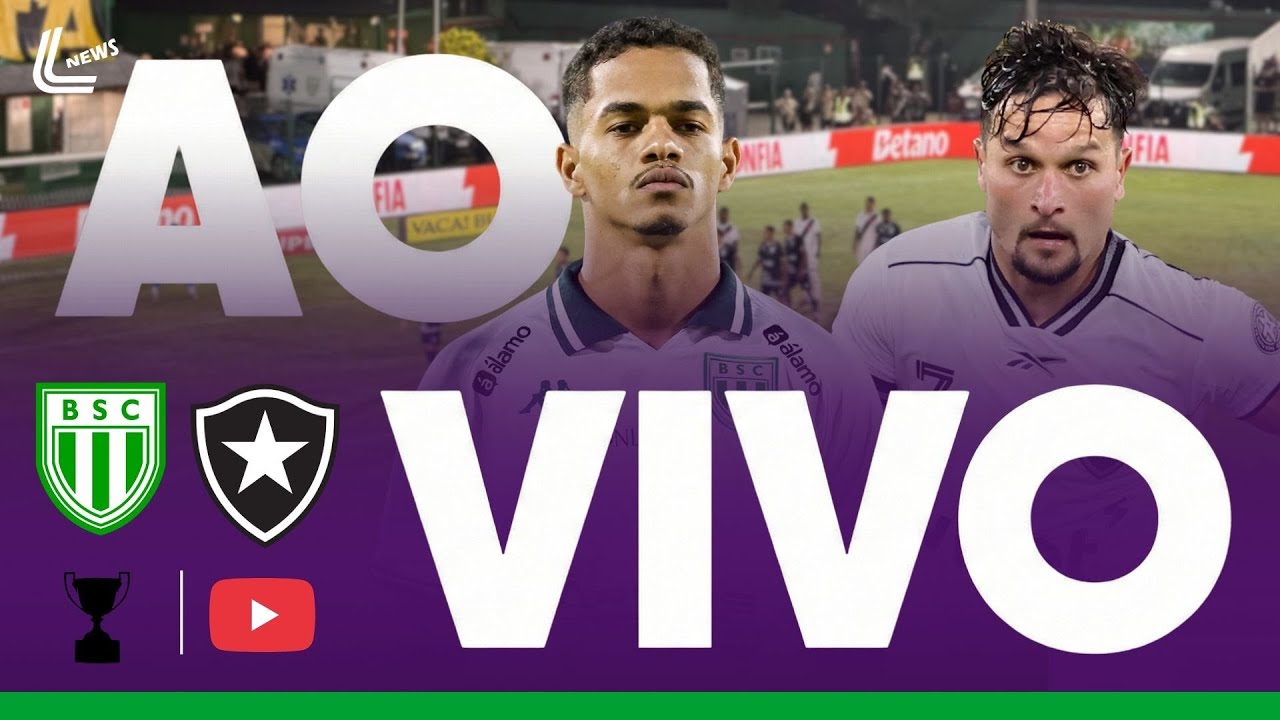 BOAVISTA X BOTAFOGO JOGO AO VIVO NA SEMIFINAL DA TAÇA RIO - JOGO DO BOTAFOGO AO VIVO HOJE