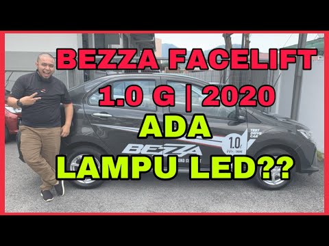 PERODUA BEZZA 2020 1.0 G  Sama atau lain?  REVIEW - YouTube