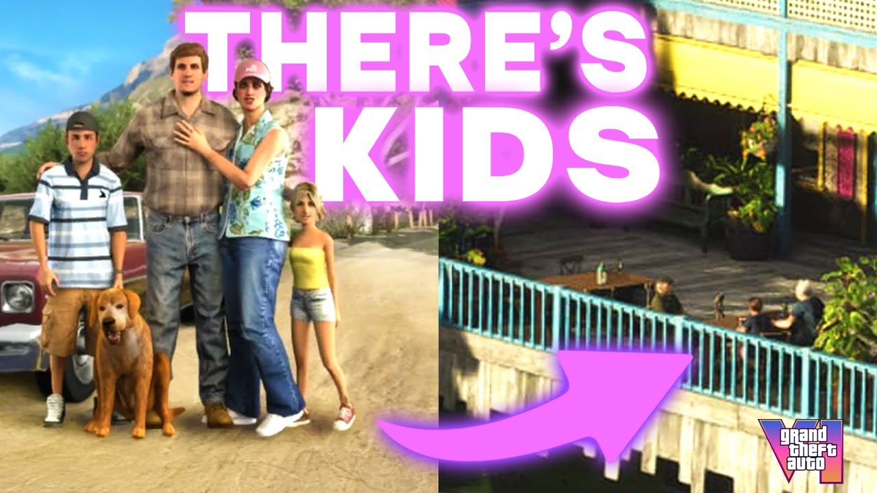 KIDS Will Be In GTA 6 Here S Evidence YouTube 