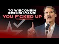 Wisconsin Republicans Didn&#39;t Think This One Through