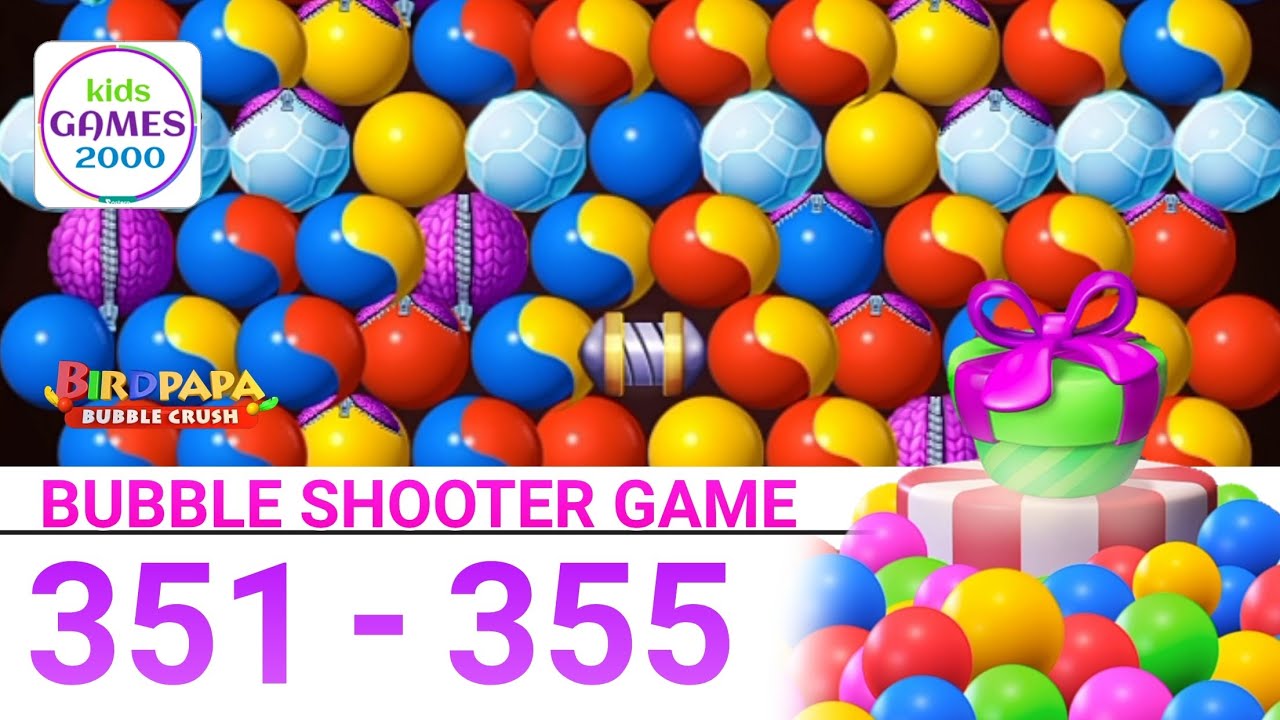 Bubble Shooter Game.level 351-355