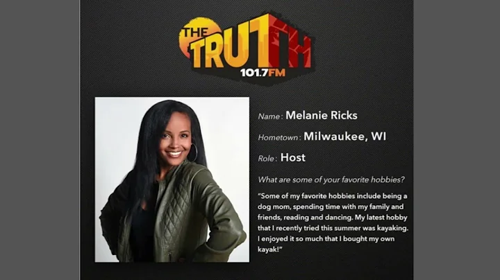 Hear what happens ON AIR when Melanie Ricks from 1...