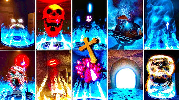 DOORS CONTENT UPDATE: All NEW Crucifix USES on All New Secret ENTITIES (Fixed Animation)