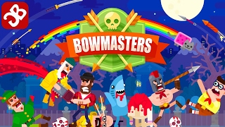 لعبة bowmasters للاندرويد \ game bowmasters for android  apk \ game play screenshot 3