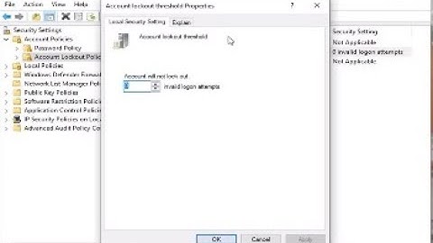How to Configure Account Lockout Policy in Windows Server 2016-2019 [Tutorial]
