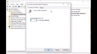 How to Configure Account Lockout Policy in Windows Server 2016-2019 [Tutorial]