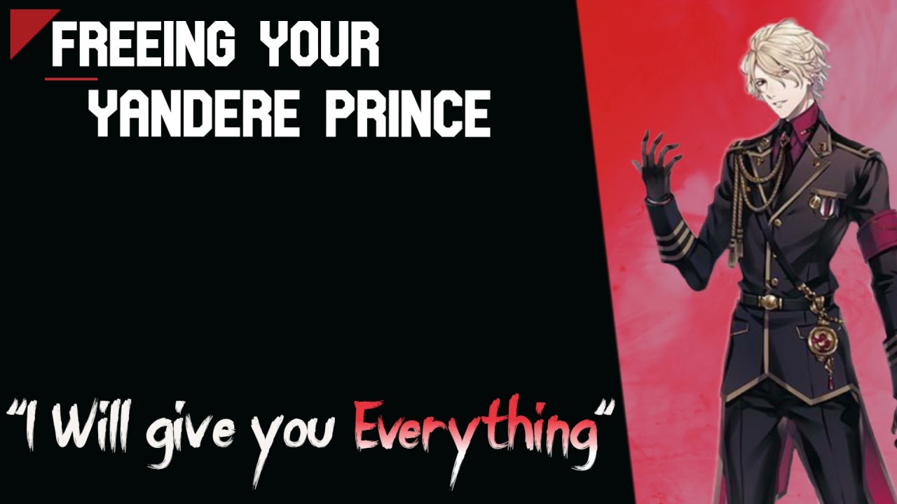 [ASMR] ASMR Freeing Your Yandere Prince