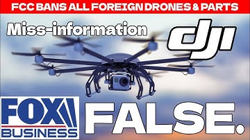 FCC bans Foreign Drones & False Information Happening!!! 🚨