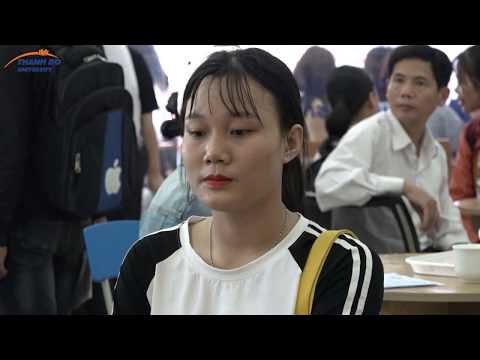 Video Cảm xúc của tân sinh viên Đại học Thành Đô trong ngày... - youtube