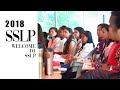 SSLP Welcome to SSLP l 2018