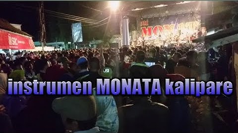 Cek sound MONATA KALIPARE 2019
