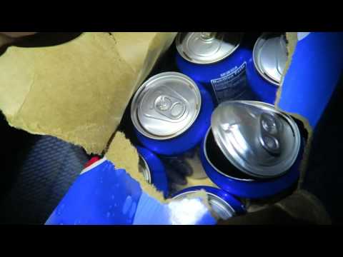 Pepsi Cans Explode In The Back Of My Car