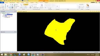 Shape to AOI Conversion (.shp to .aoi) in ERDAS Imagine Software