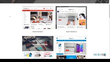 ShopMart - Electronic and Digital Store eCommerce HTML templates