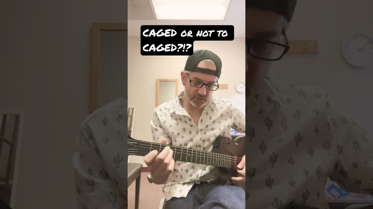 Watch why CAGED guitar learning method sucks. on YouTube Watch why CAGED guitar learning method sucks. on YouTube