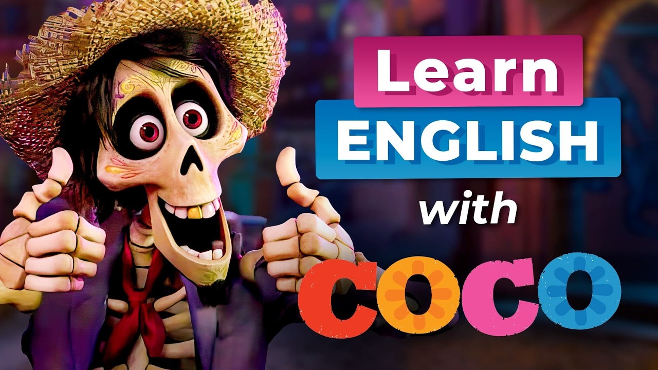 Learn English with Disney's COCO — Crossing the Flower Bridge