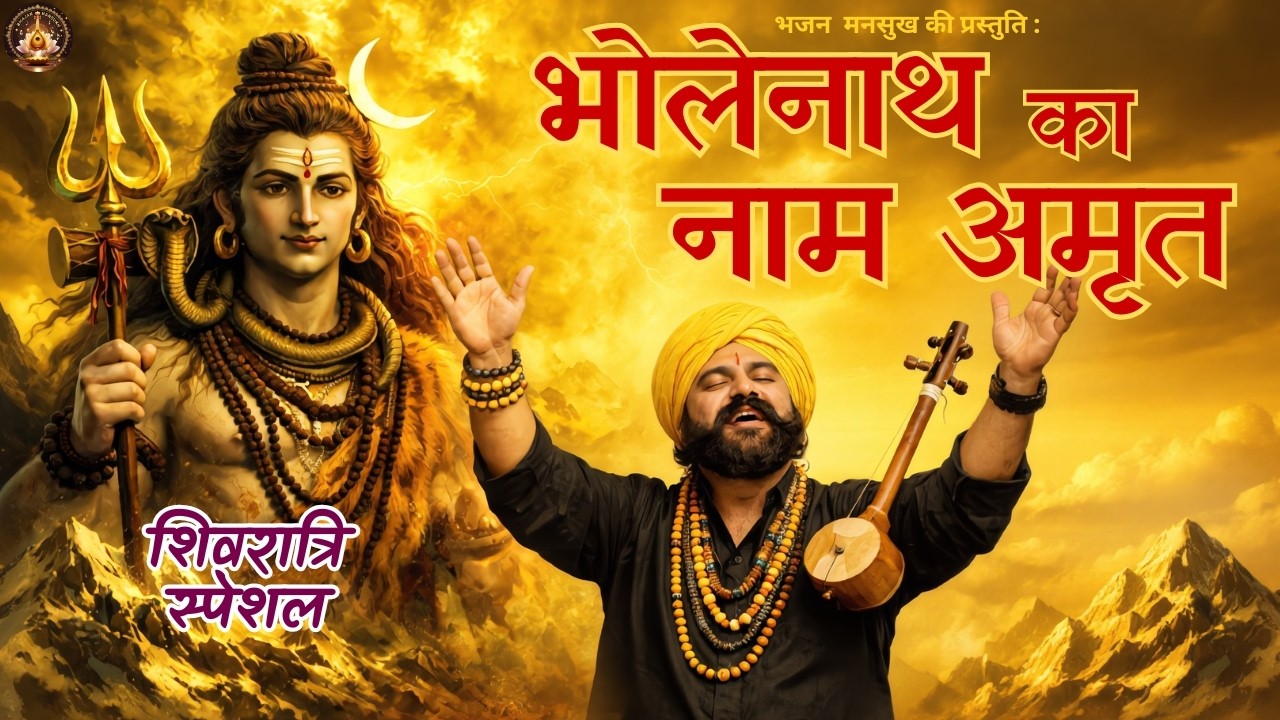 Integrating Bholenath Naam Amrit for Profound Peace - भोलेनाथ का नाम अमृत - #shivratrispecial