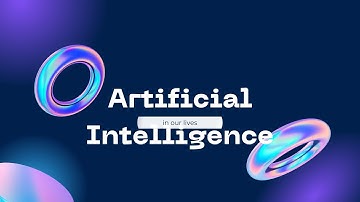 Artificial intelligence and its impact on our lives | AI | Technology #ai #tech #technology #future