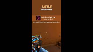 Pro Valorant Crosshairs Part 2 #valorant #crosshair