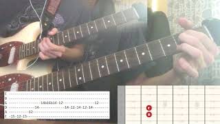 Suicide Birds Guitar Tutorial