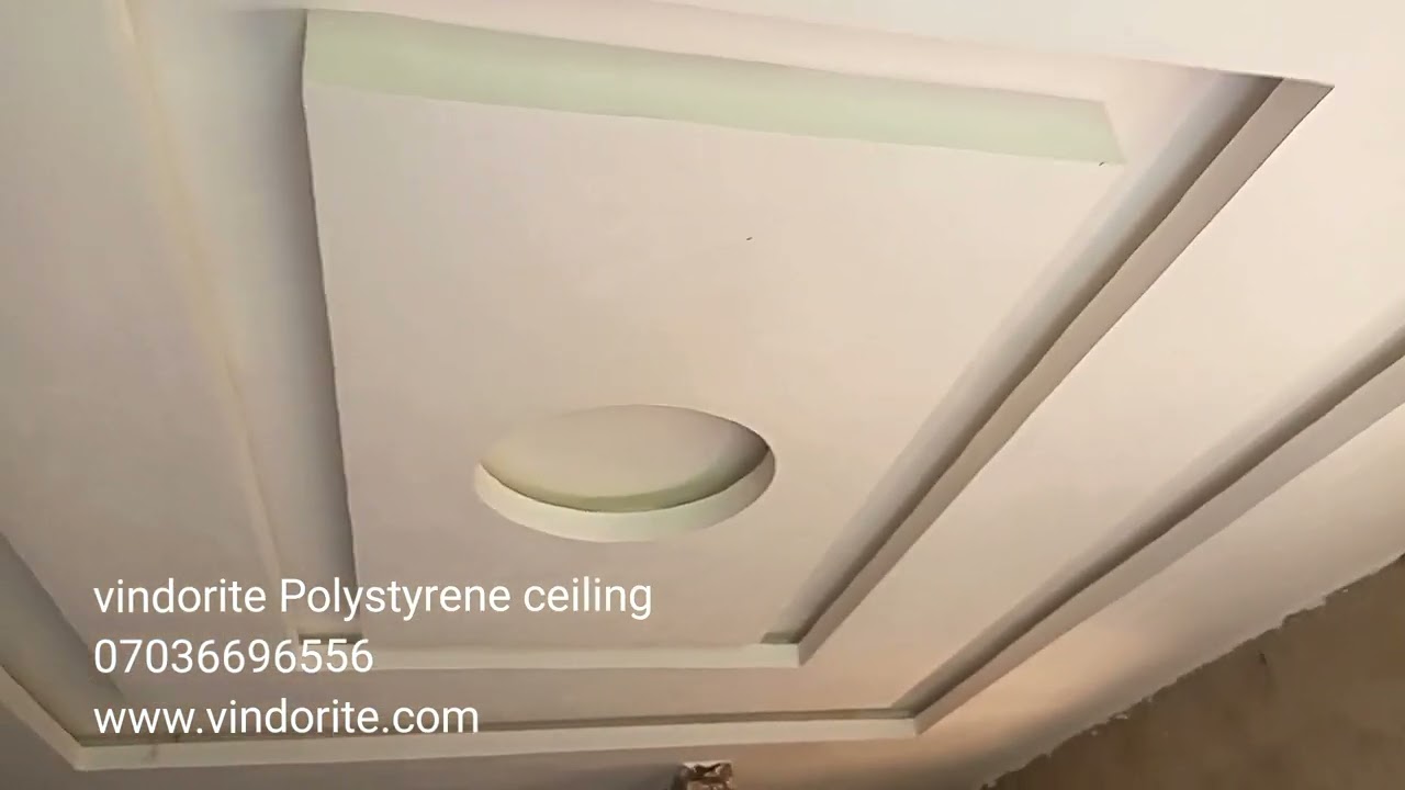 Polystyrene Ceiling Material