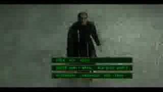 The Matrix Revolutions Menu 2