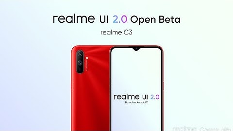 realme C3 realme UI 2.0 Open Beta | realme C3 realme UI 2.0 Update | realme C3 Android 11 Update ~ 🔥