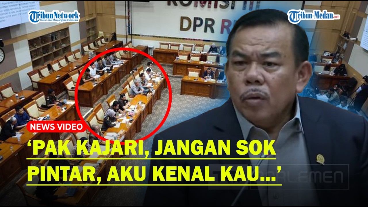 PEDAS! ANGGOTA DPR Ingatkan Kajari Sleman ‘Jangan Sok Pintar’ Soal Kasus Suami Bela Istri Dijambret